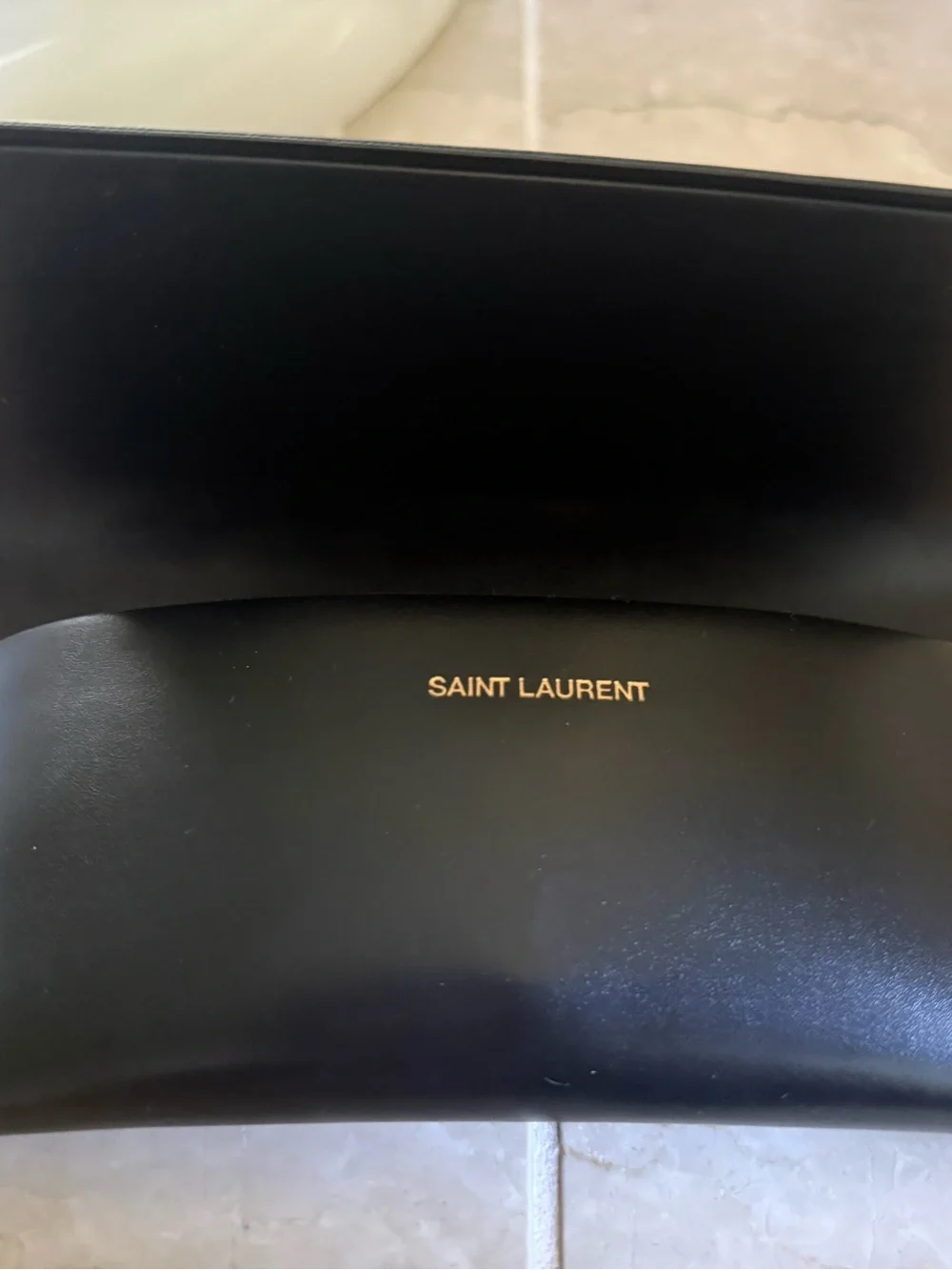 Saint Laurent Blaze 54mm Black Cat Eye Sunglasses